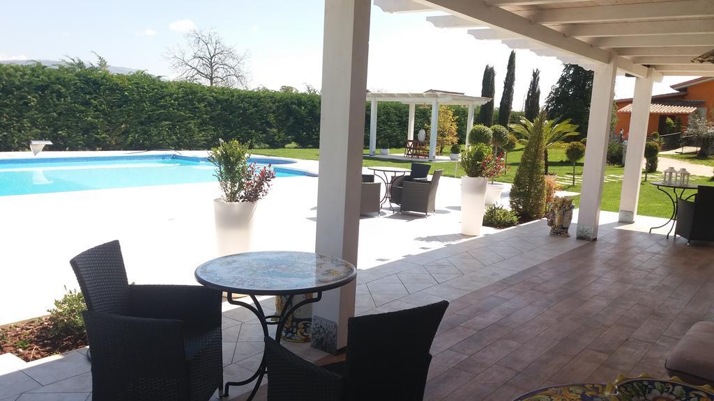 Agriturismo Sant' Isidoro Βίλα Anagni Εξωτερικό φωτογραφία